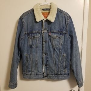 Levi's Sherpa Trucker Jacket